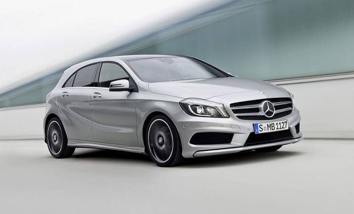 Nuevo Mercedes Clase A 2012