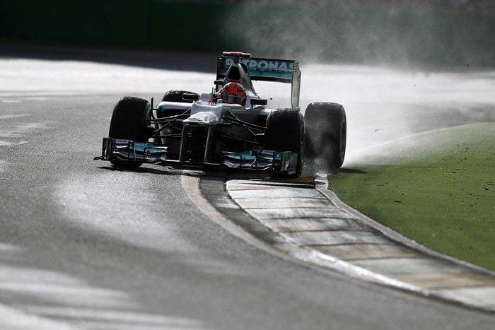 Michael Schumacher (Mercedes) - GP Australia 2012