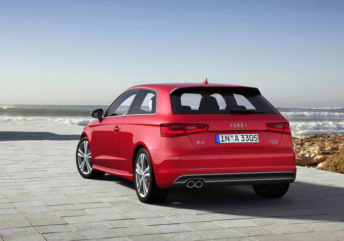 Nuevo Audi A3 2012