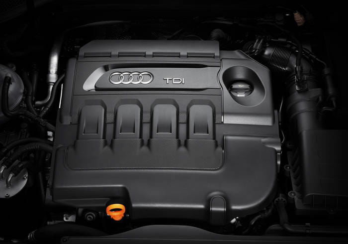 Motor 2.0 TDI del Audi A3 2012