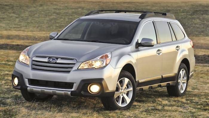 Subaru Outback y Legacy 2013