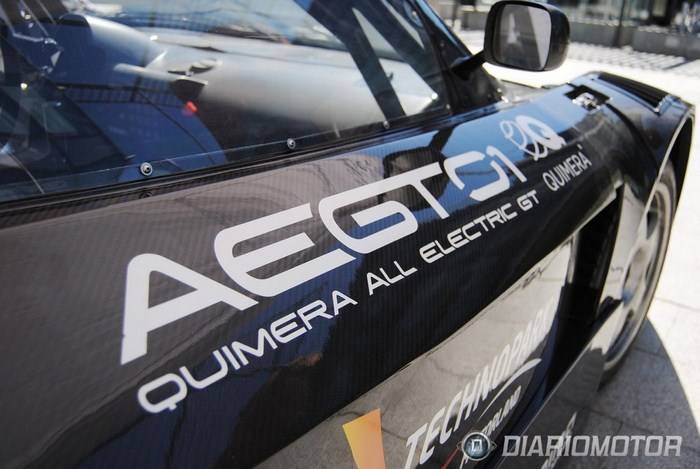 Quimera AEGT: el deportivo, eléctrico, español y con 700 caballos 