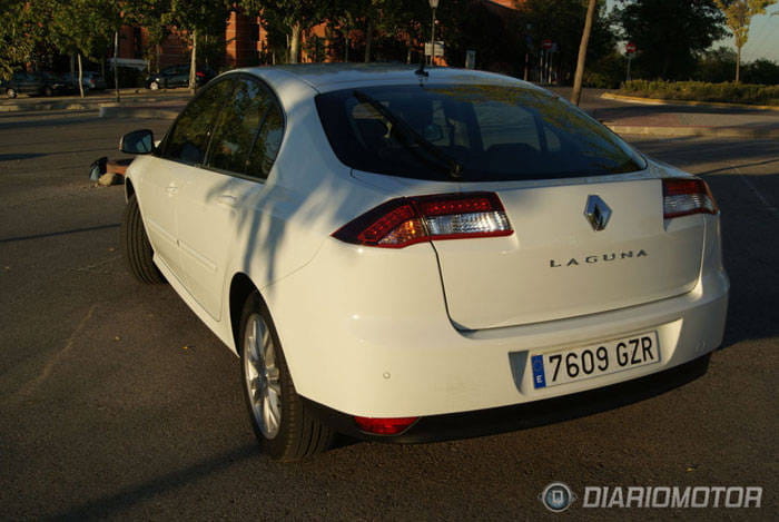 Renault Laguna 1.5 dci 110 CV, a prueba