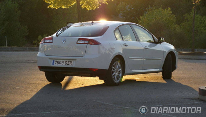 Renault Laguna 1.5 dci 110CV, a prueba