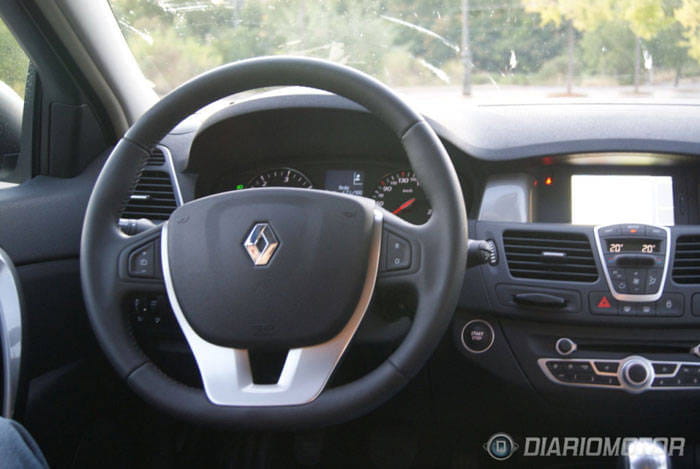 Renault Laguna 1.5 dci 110CV, a prueba