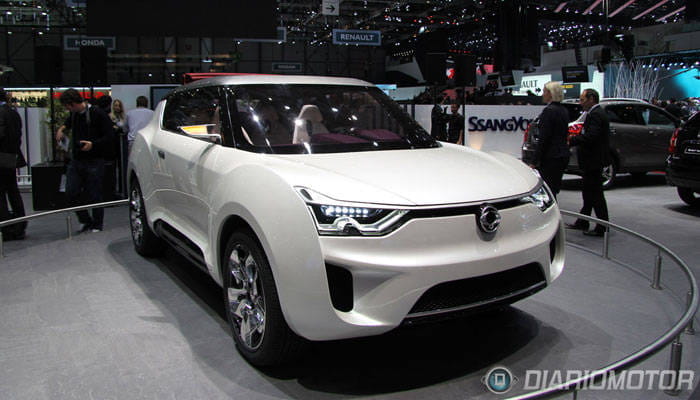 Ssangyong XIV-2 Concept en Ginebra