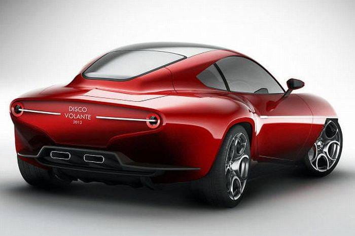 Carrozzeria Touring Superleggera Alfa Romeo Disco Volante 2012 Concept, primeras imágenes filtradas