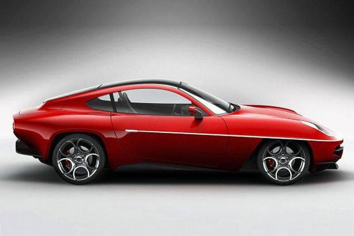 Carrozzeria Touring Superleggera Alfa Romeo Disco Volante 2012 Concept, primeras imágenes filtradas