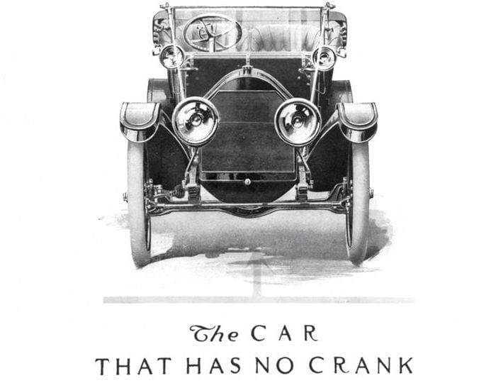 El arranque eléctrico de Cadillac cumple 100 años