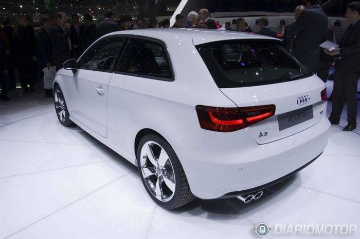 Nuevo Audi A3 2012 en el Salón de Ginebra 2012