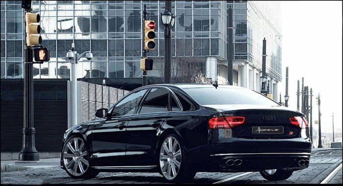 Audi A8 Hofele Design