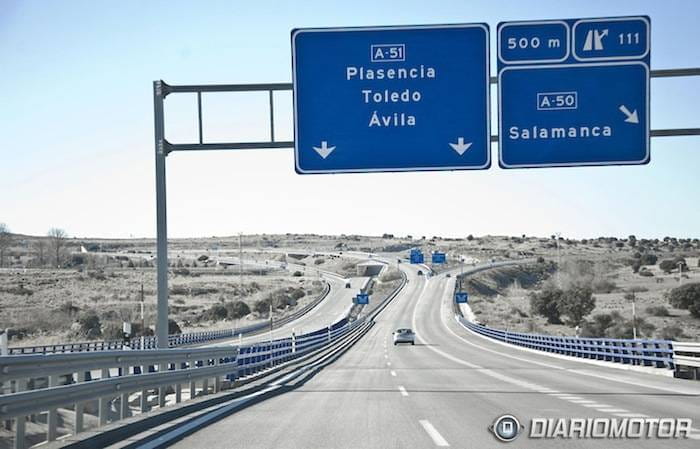 Autovías copago Madrid