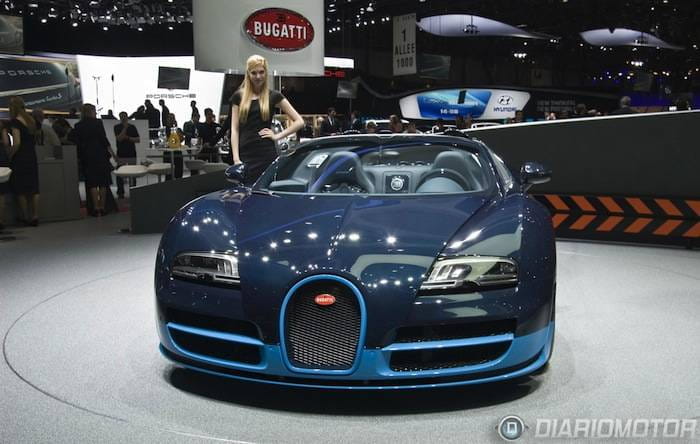 Bugatti Veyron Grand Sport Vitesse