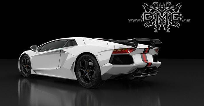 DMC Lamborghini Aventador LP900 Molto Veloce: la preparación de los 125.000€