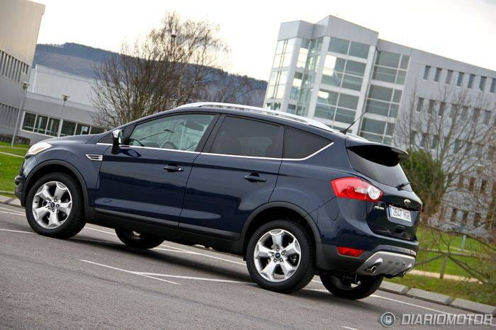 Ford Kuga 2.0 TDCi 140 CV 4WD Titanium, a prueba (I)