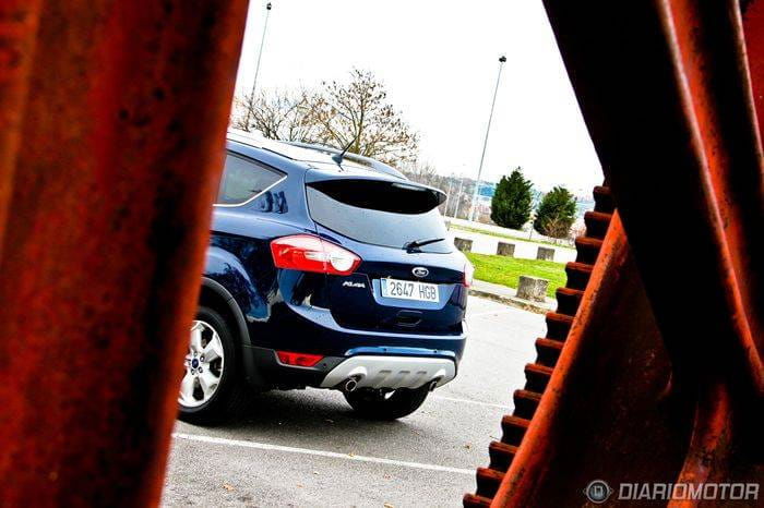 Ford Kuga 2.0 TDCi 140 CV 4WD Titanium, a prueba (II)