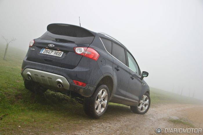 Ford Kuga 2.0 TDCi 140 CV 4WD Titanium, a prueba (II)