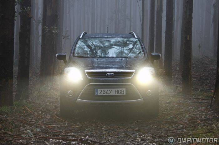 Ford Kuga 2.0 TDCi 140 CV 4WD Titanium, a prueba (II)