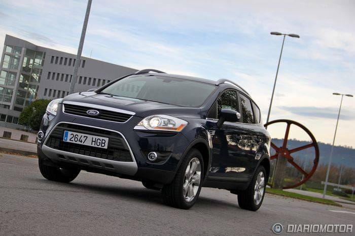 Ford kuga para mexico