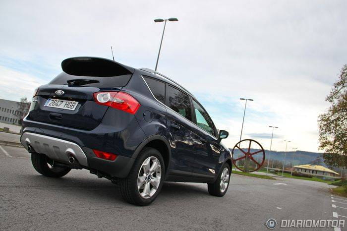 Ford Kuga 2.0 TDCi 140 CV 4WD Titanium, a prueba (III)