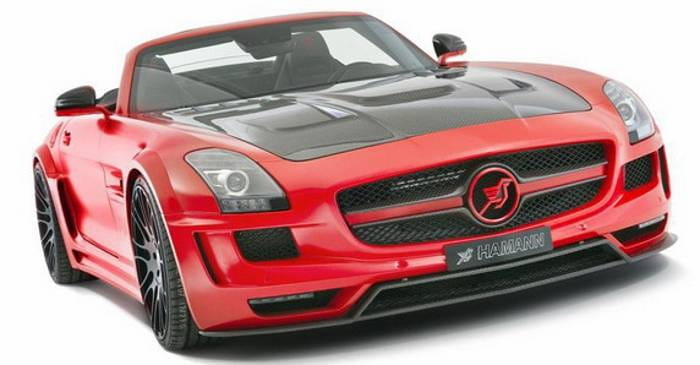 Hamann SLS AMG Roadster