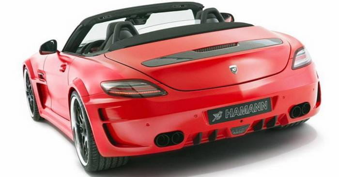 Hamann SLS AMG Roadster