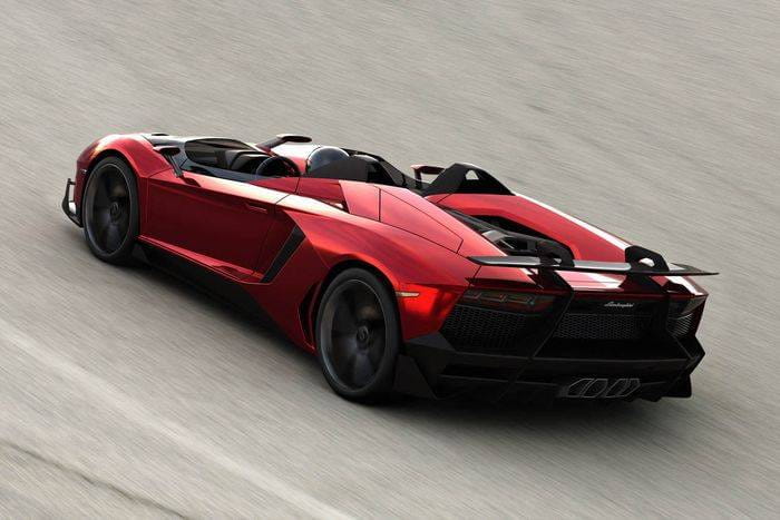 Lamborghini Aventador J, toda la información e imágenes oficiales
