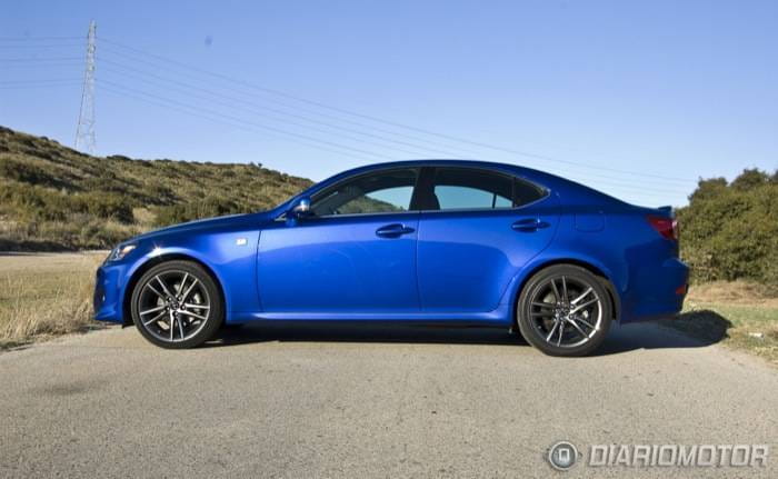 Lexus IS200D F-Sport a prueba