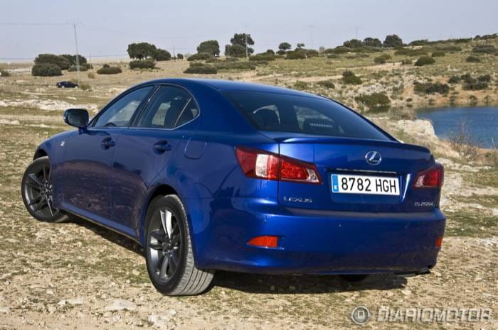 Lexus IS 200D F-Sport a prueba