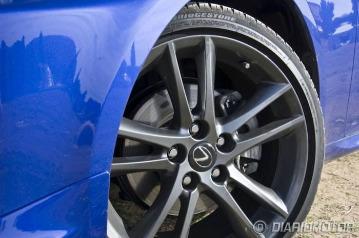 Lexus IS 200D F-Sport a prueba