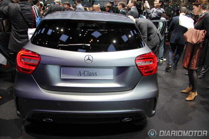 Nuevo Mercedes Clase A 2012 en Ginebra