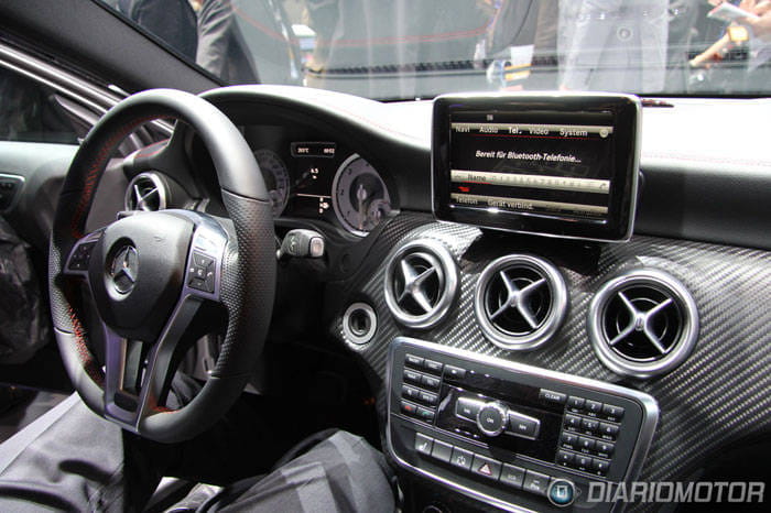 Nuevo Mercedes Clase A 2012 en Ginebra