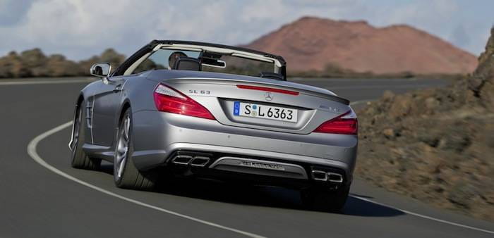 Mercedes SL63 AMG