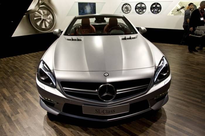 Mercedes SL 63 AMG en el Salón de Ginebra 