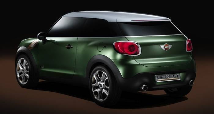 Mini Paceman Concept