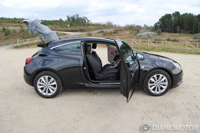 Opel Astra GTC 2.0 CDTI Sportive a prueba
