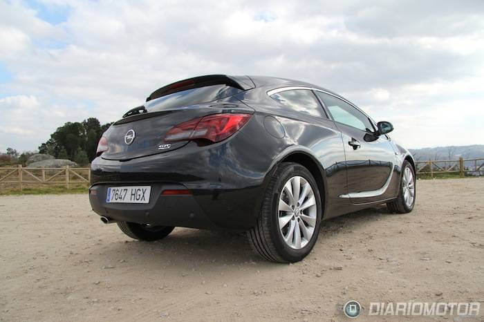 Opel Astra GTC 2.0 CDTI Sportive a prueba