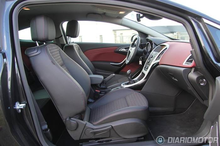 Opel Astra GTC 2.0 CDTI Sportive a prueba