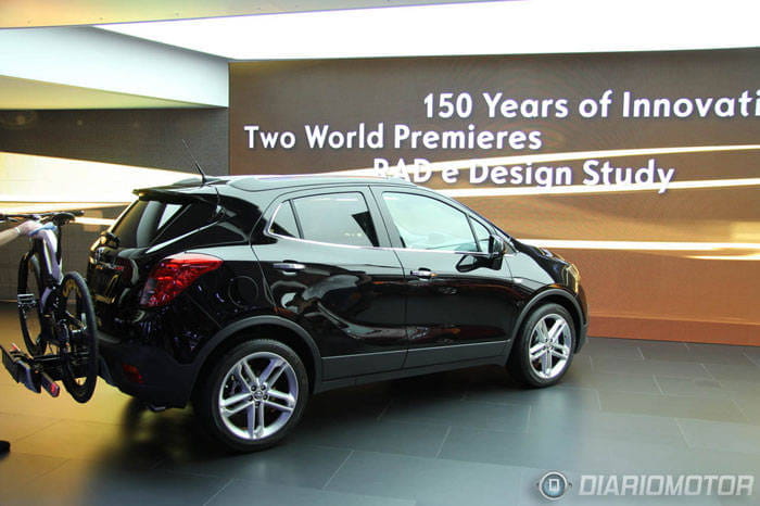 Opel Mokka en Ginebra 2012