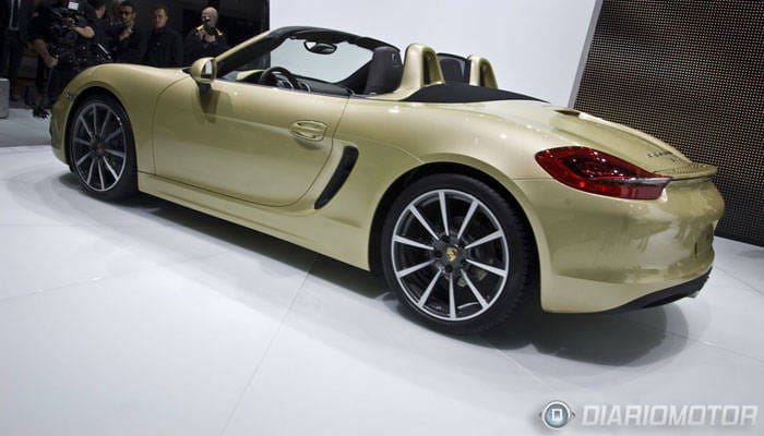 Porsche Boxster 2012 en Ginebra