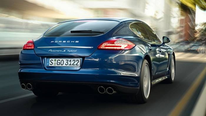 Porsche Panamera S Hybrid