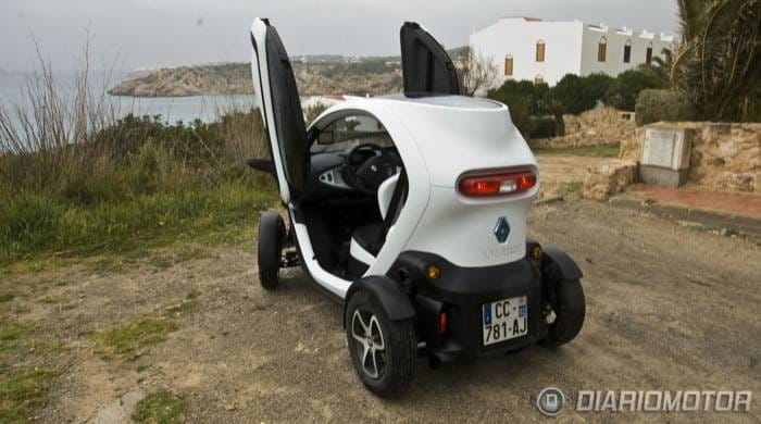 Renault Twizy en Ibiza