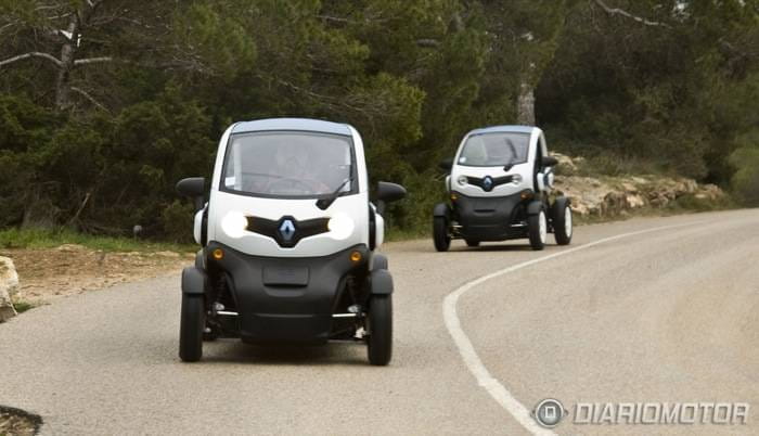 Renault Twizy en Ibiza