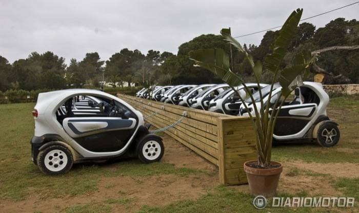 Renault Twizy en Ibiza