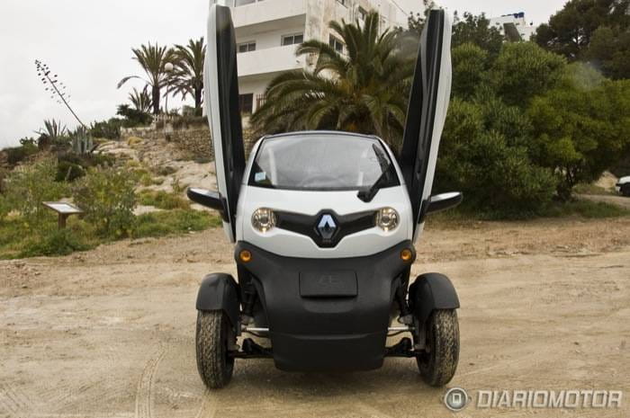 Renault Twizy en Ibiza
