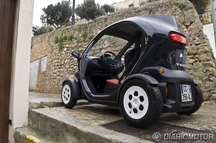 Renault Twizy en Ibiza