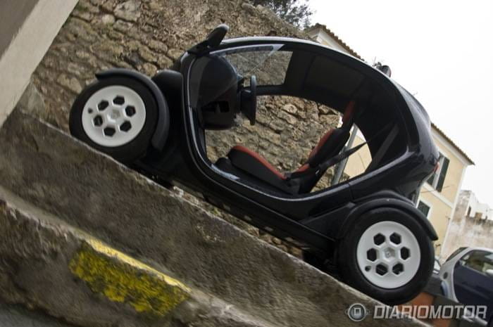 Renault Twizy en Ibiza