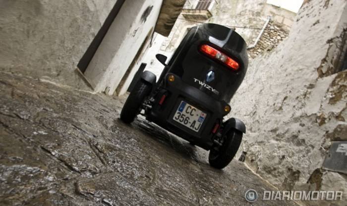 Renault Twizy en Ibiza