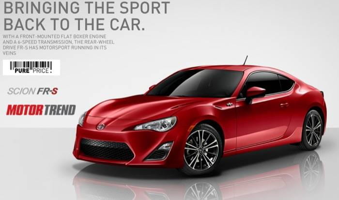 Scion FR-S