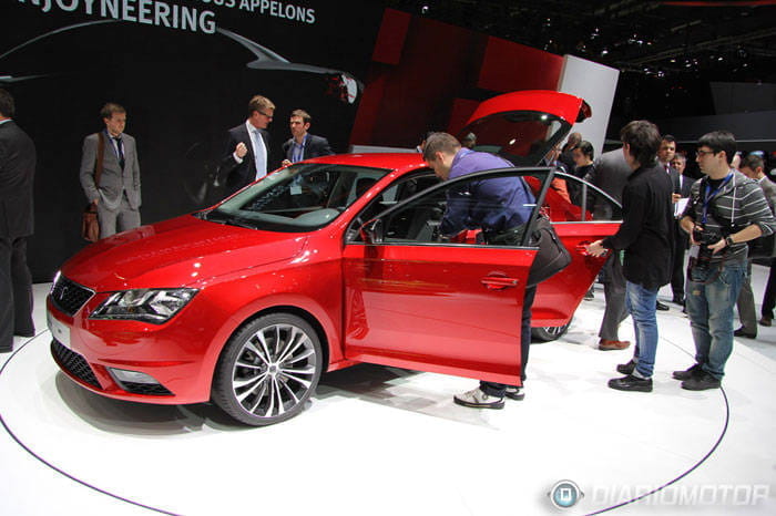 Seat Toledo Concept en Ginebra 2012